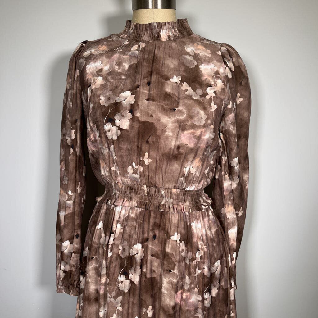 Calitsa L/s Maxi Dress