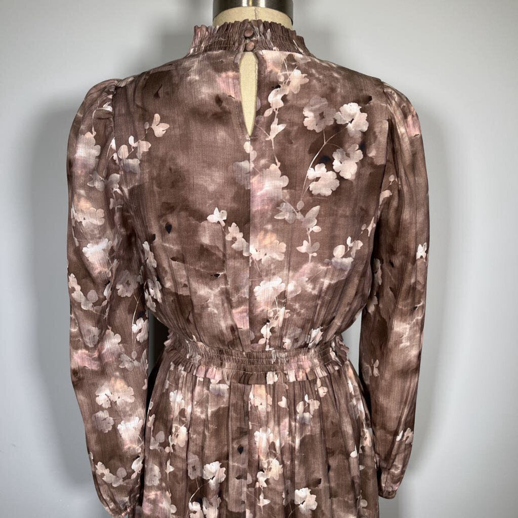 Calitsa L/s Maxi Dress