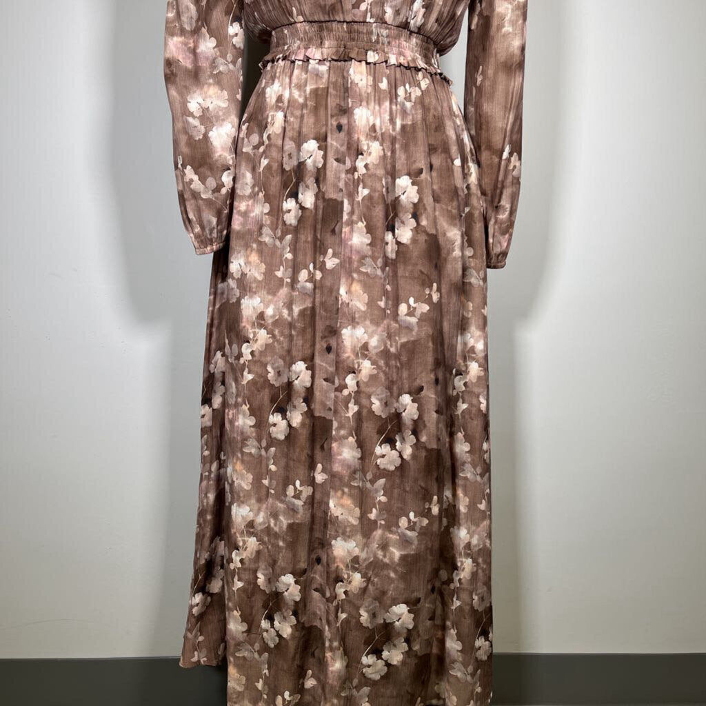 Calitsa L/s Maxi Dress