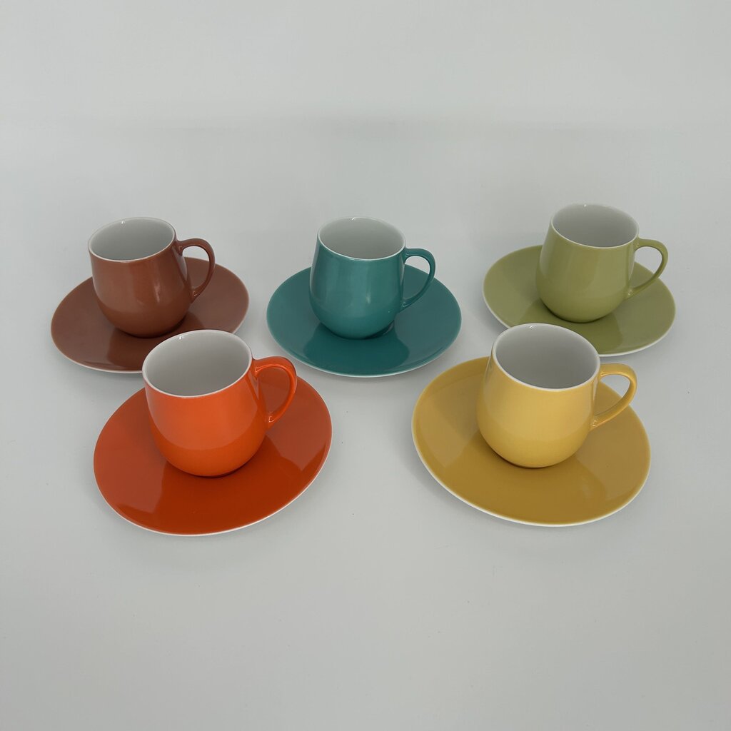 Espresso Cup & Saucer Set