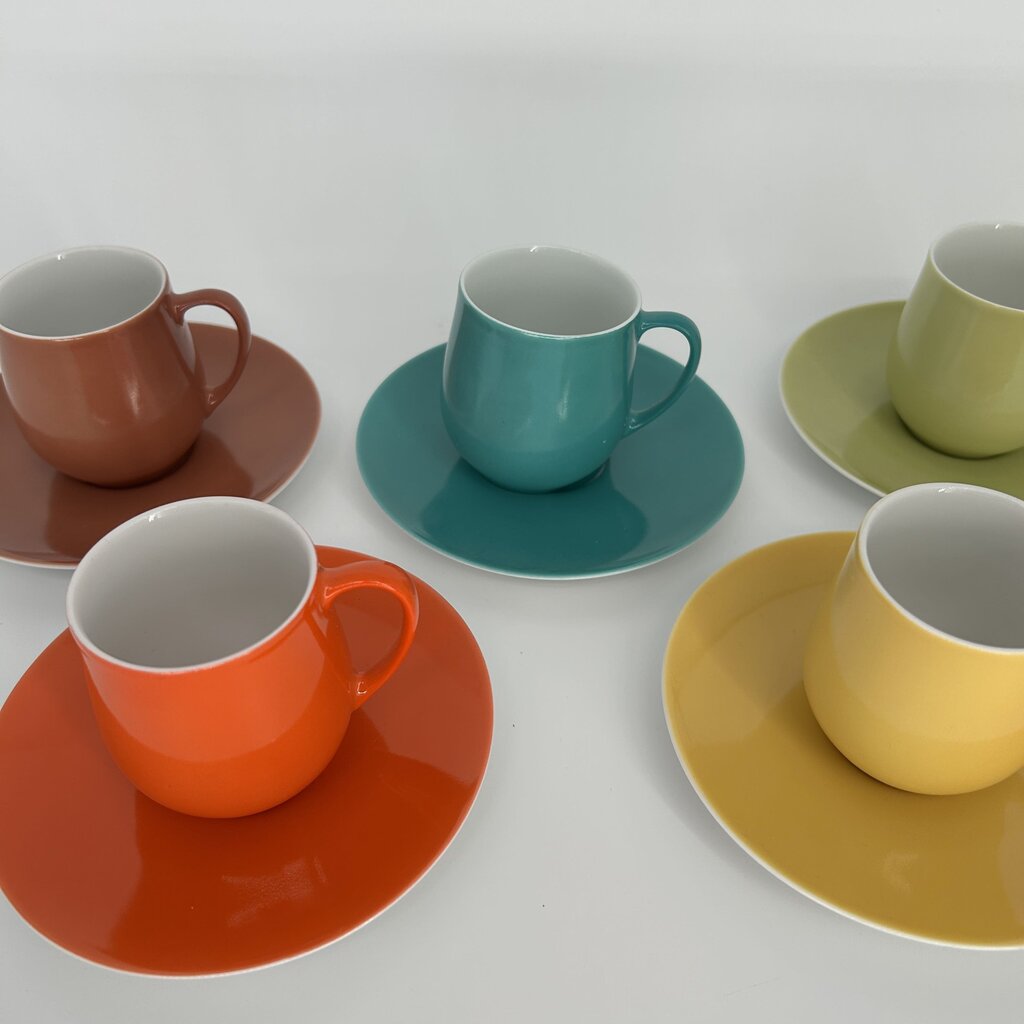 Espresso Cup & Saucer Set