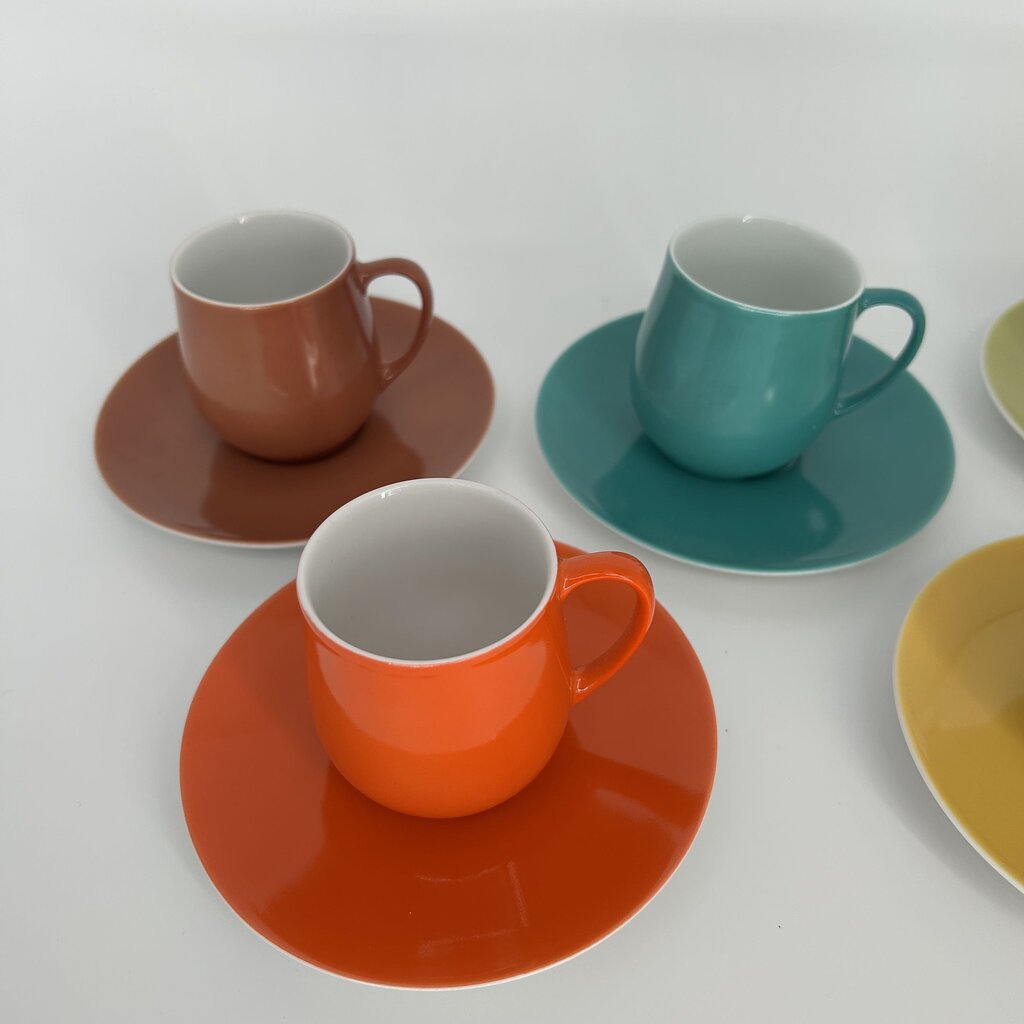 Espresso Cup & Saucer Set