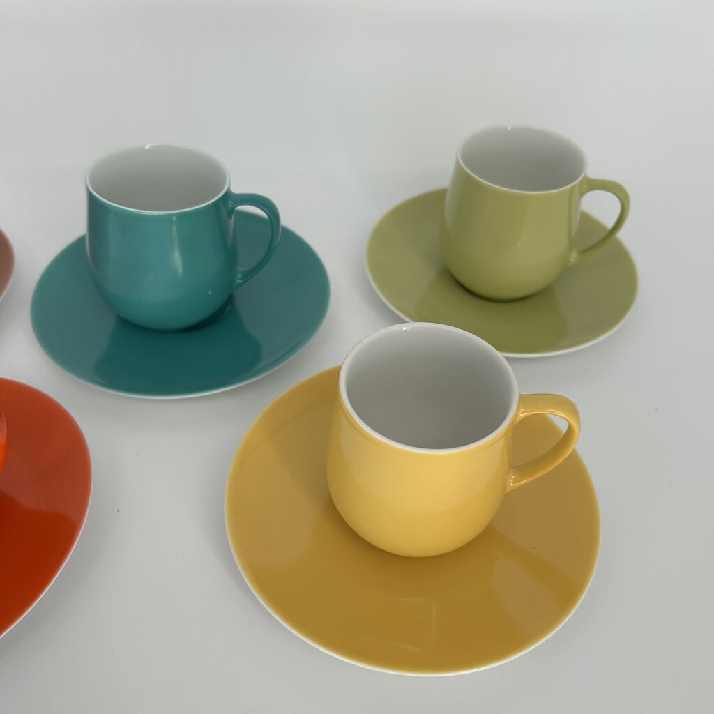 Espresso Cup & Saucer Set