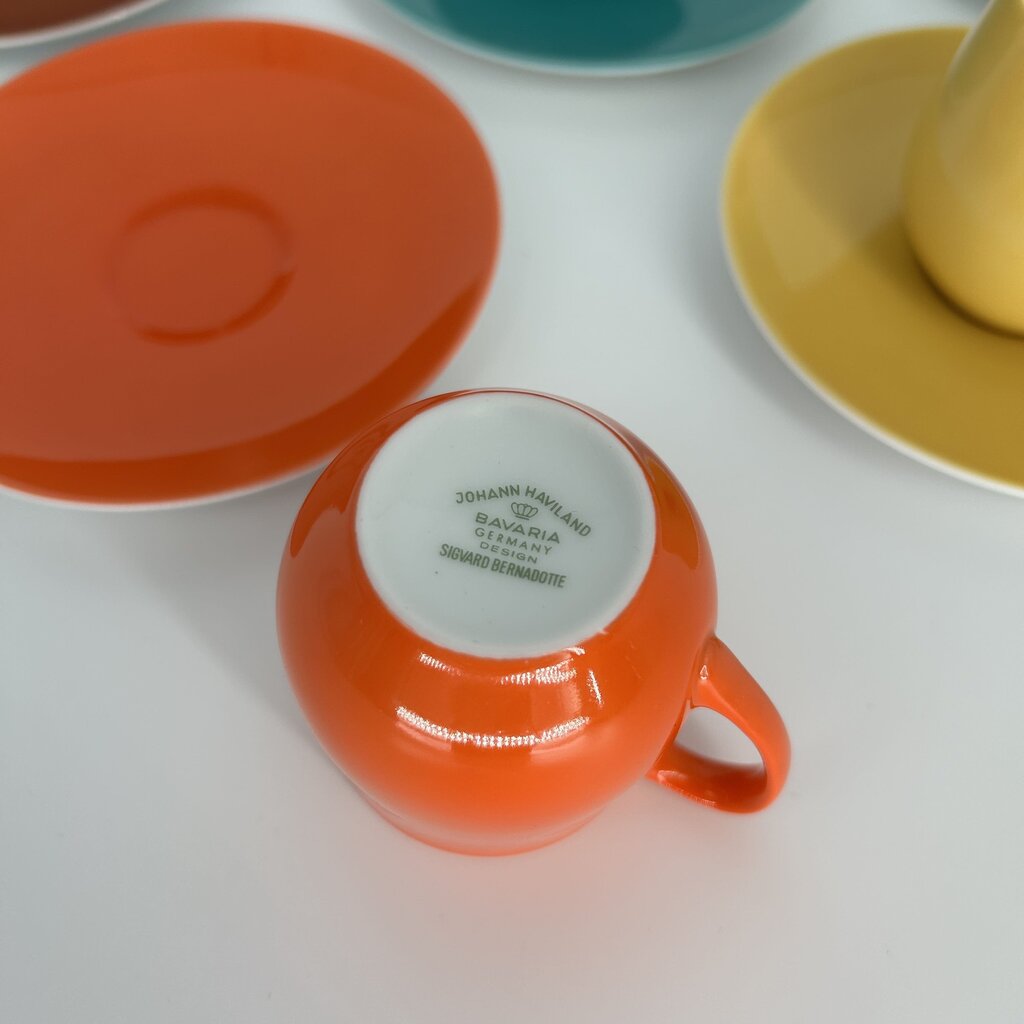 Espresso Cup & Saucer Set