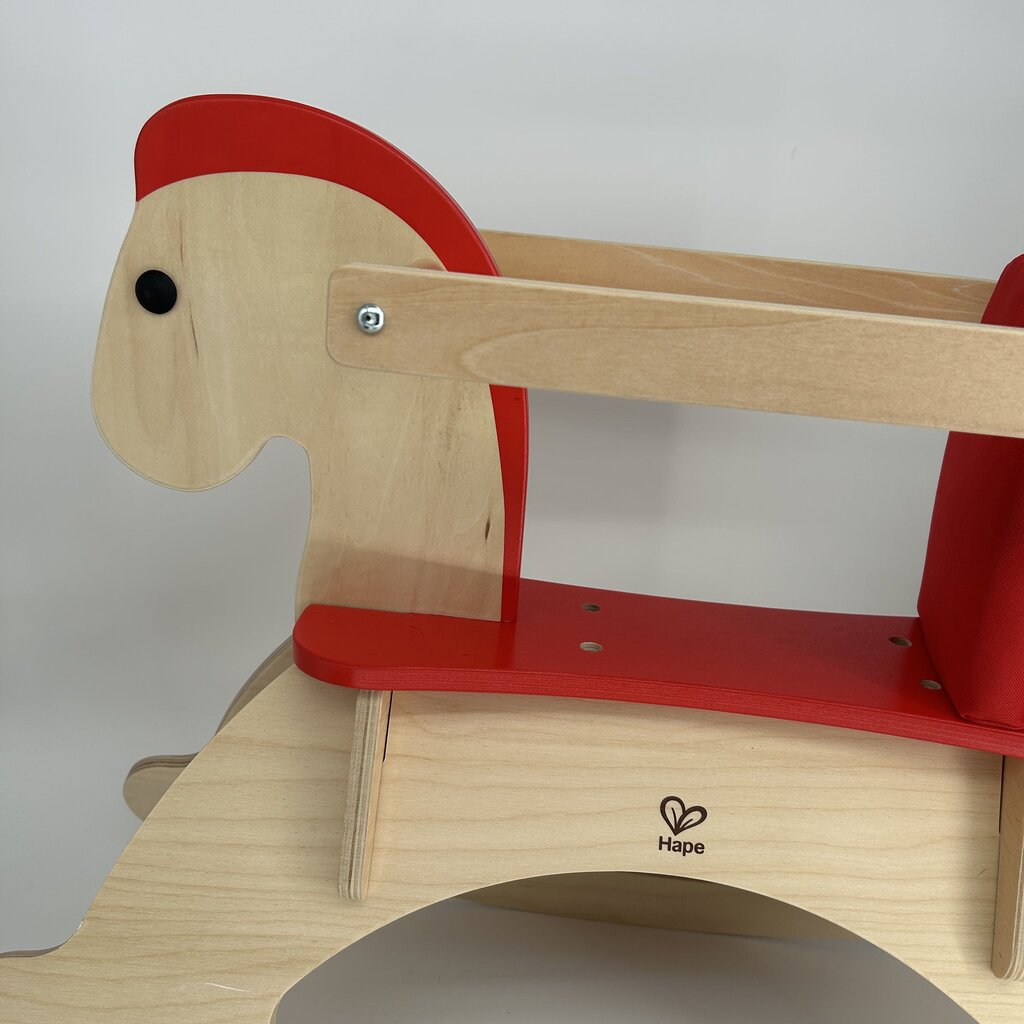 Wood Rocking Horse