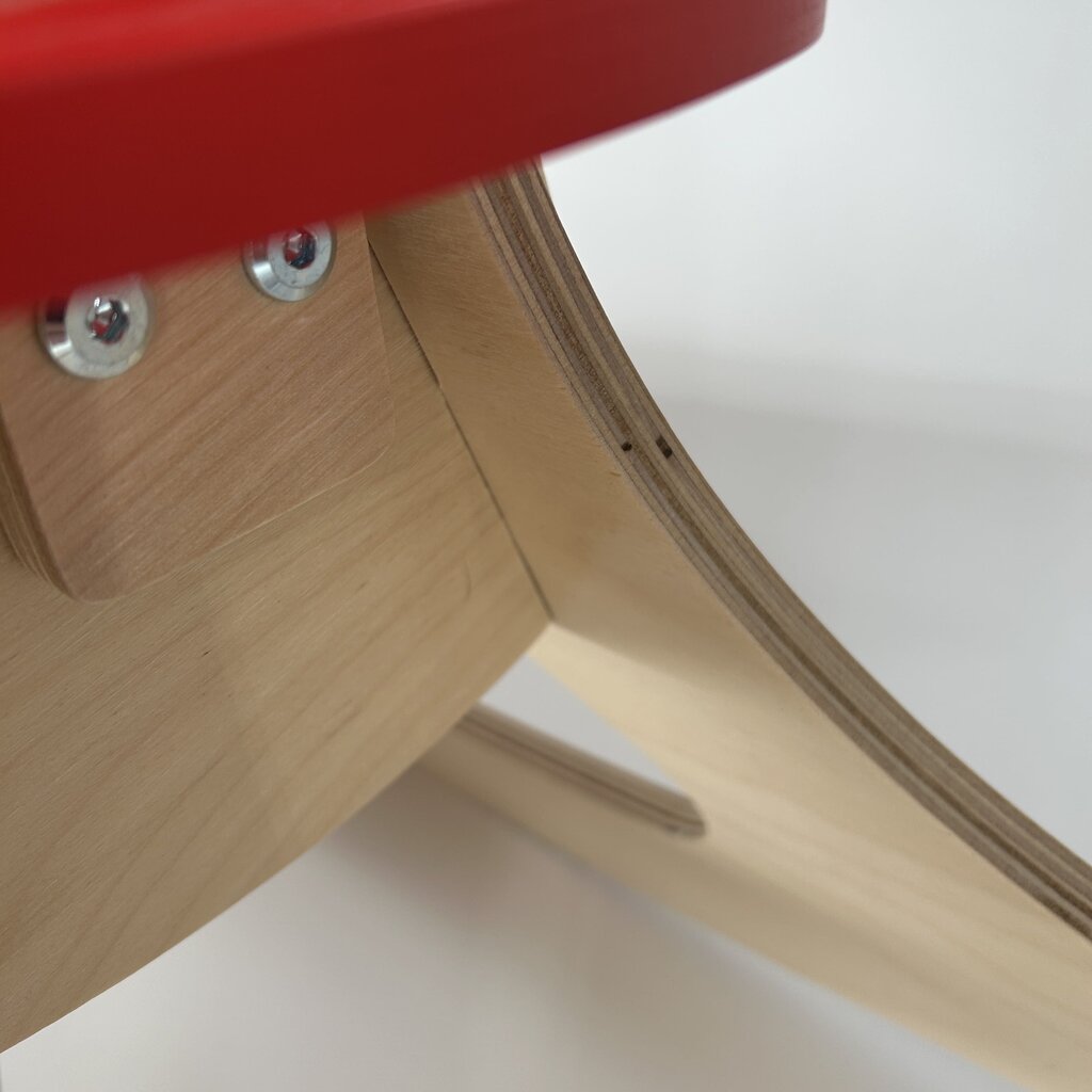 Wood Rocking Horse