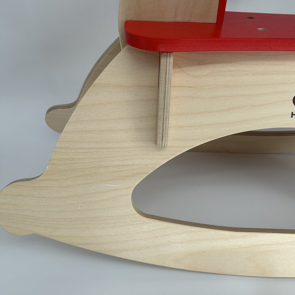 Wood Rocking Horse