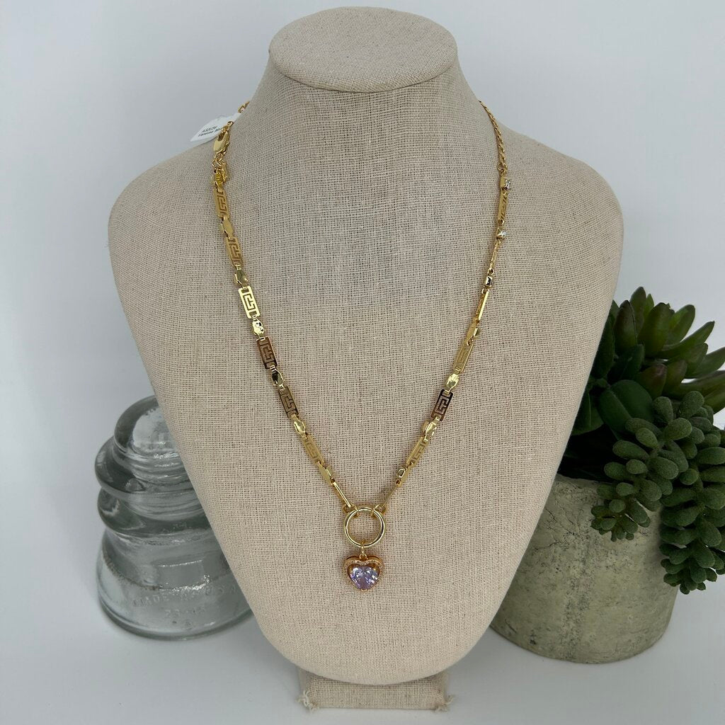 Vanessa Mooney Heart Necklace