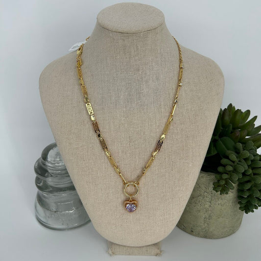 Vanessa Mooney Heart Necklace