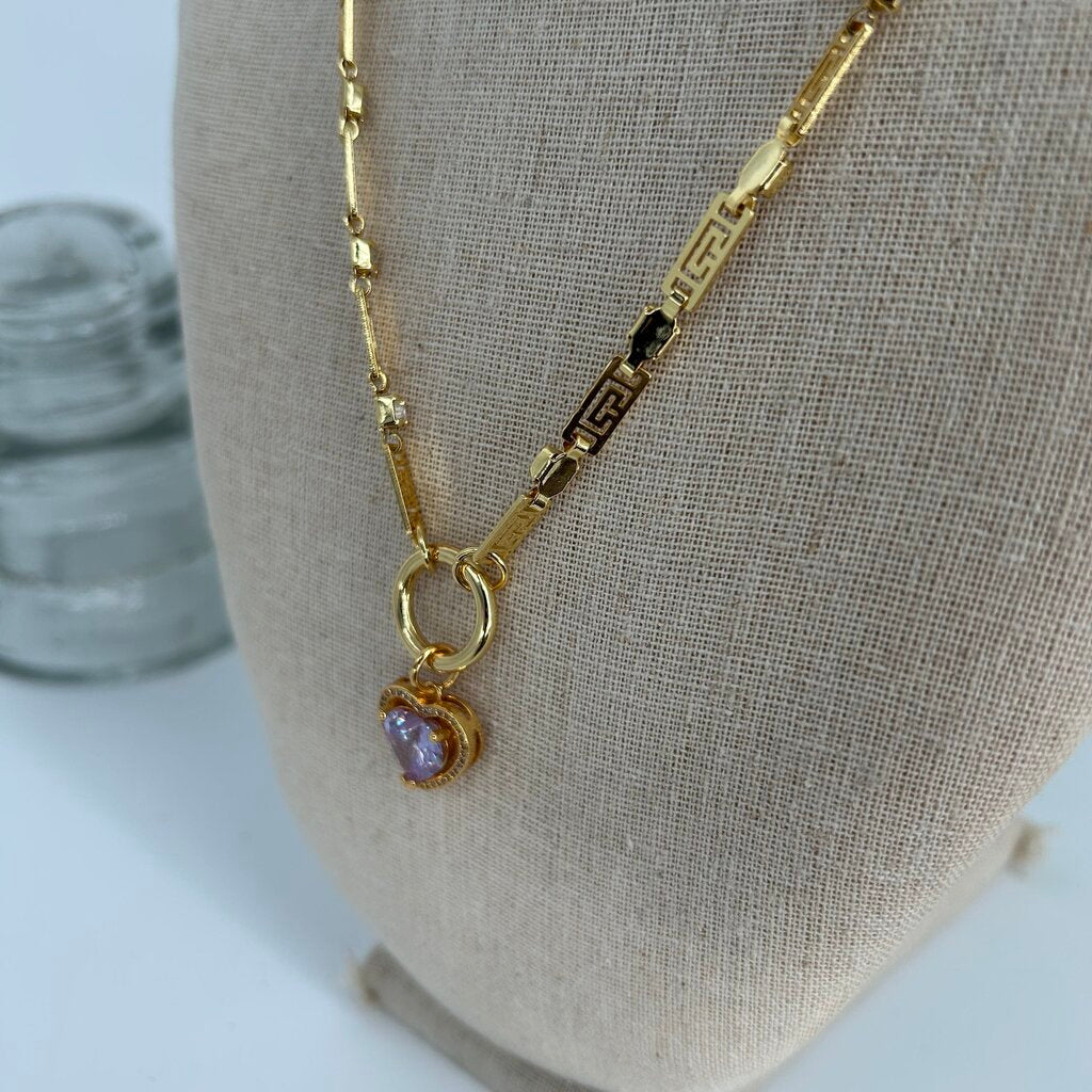 Vanessa Mooney Heart Necklace