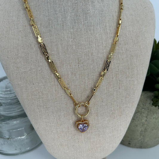 Vanessa Mooney Heart Necklace