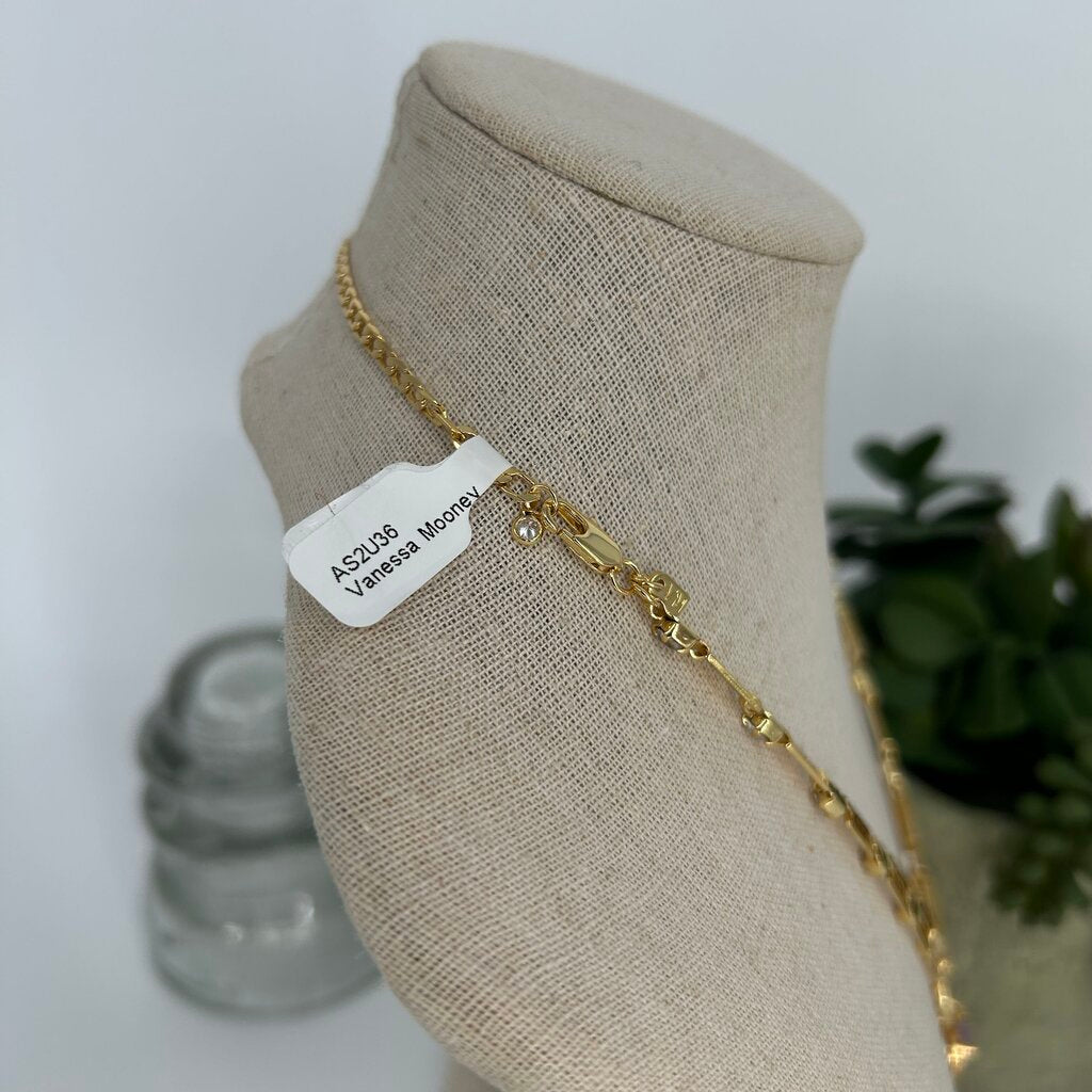 Vanessa Mooney Heart Necklace
