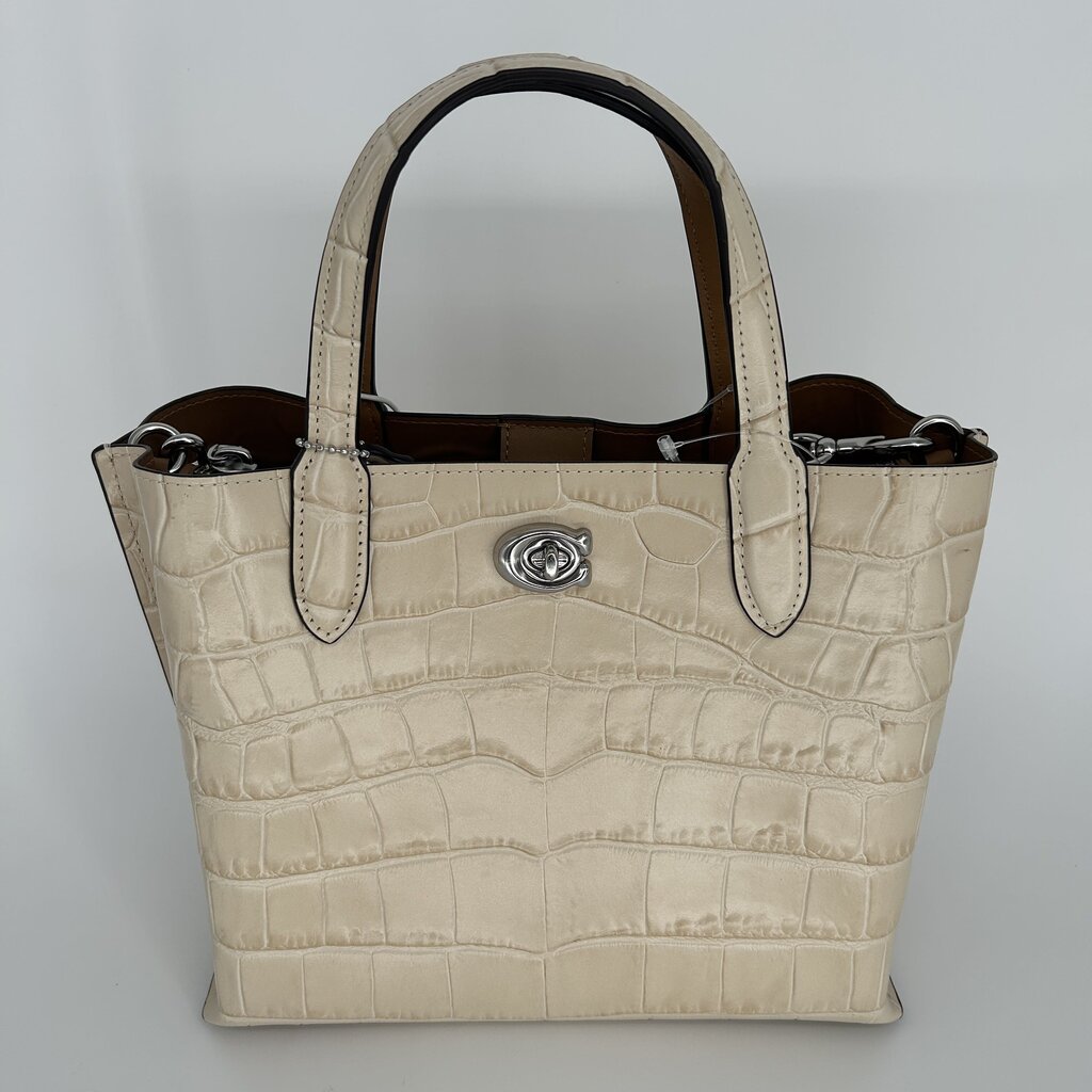 Coach Croc Satchel