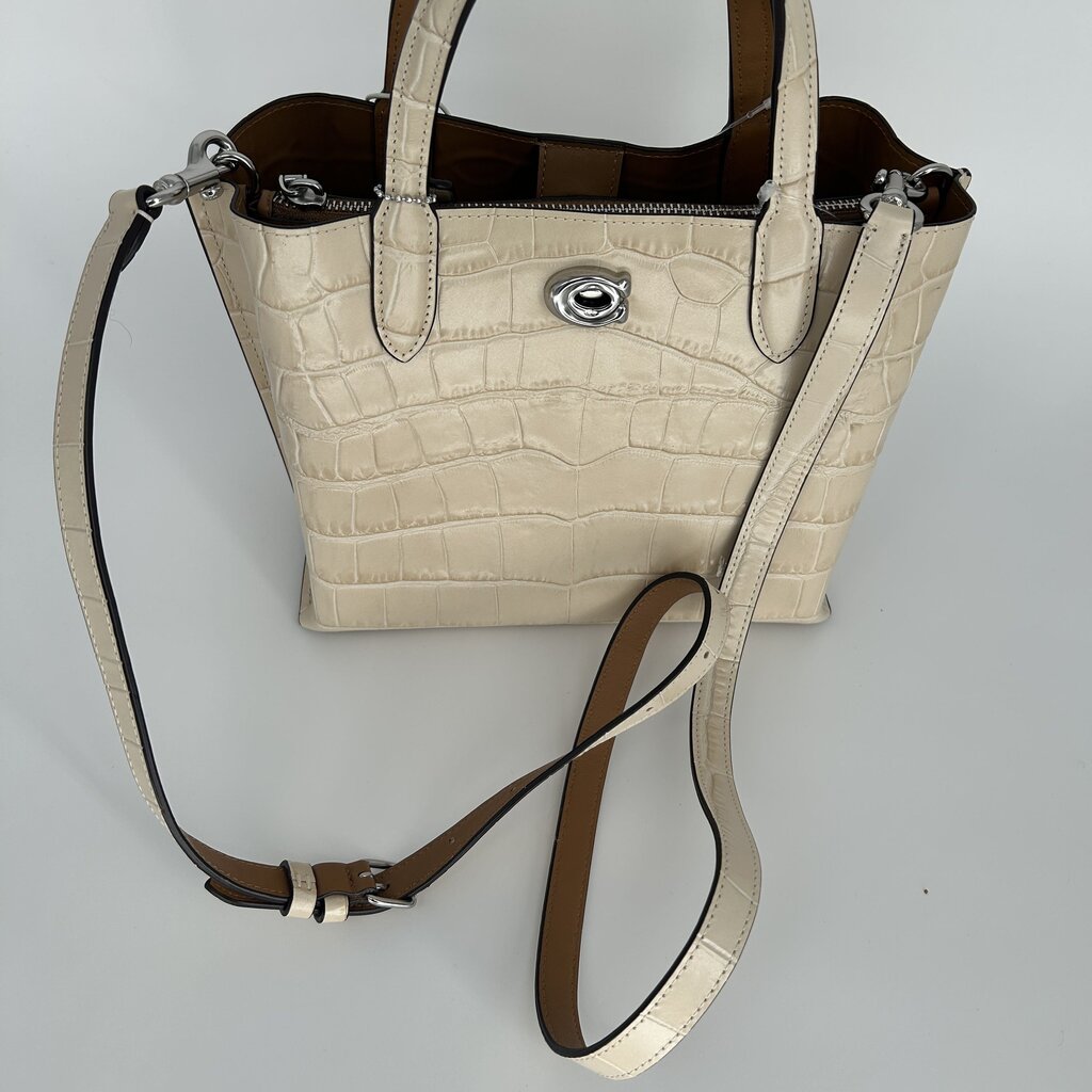 Coach Croc Satchel