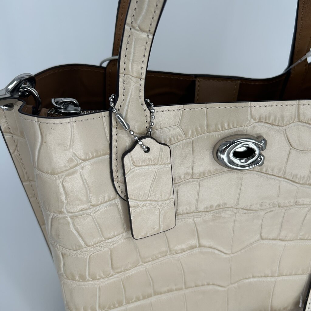Coach Croc Satchel