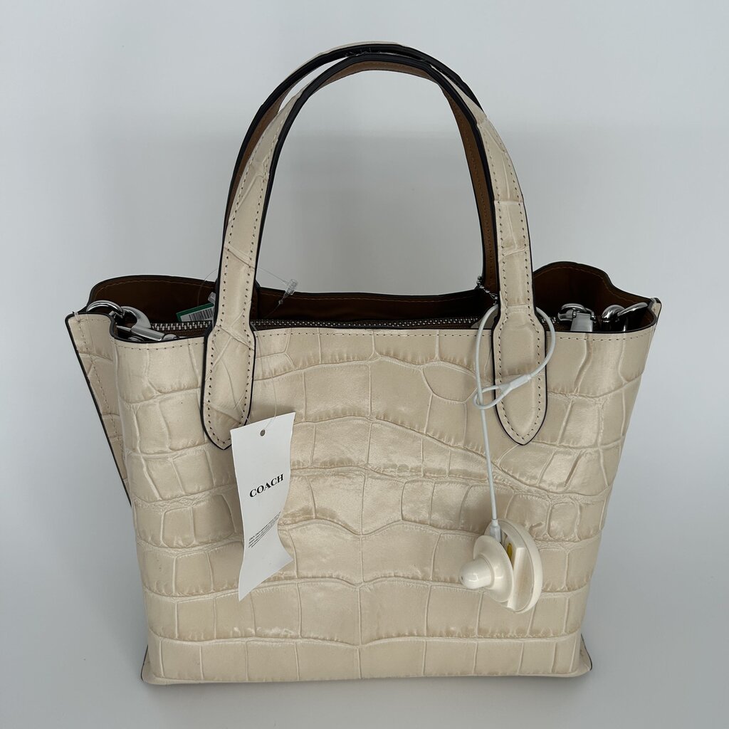 Coach Croc Satchel