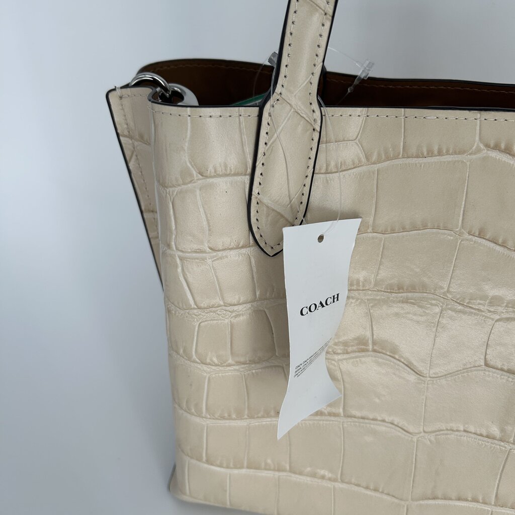 Coach Croc Satchel