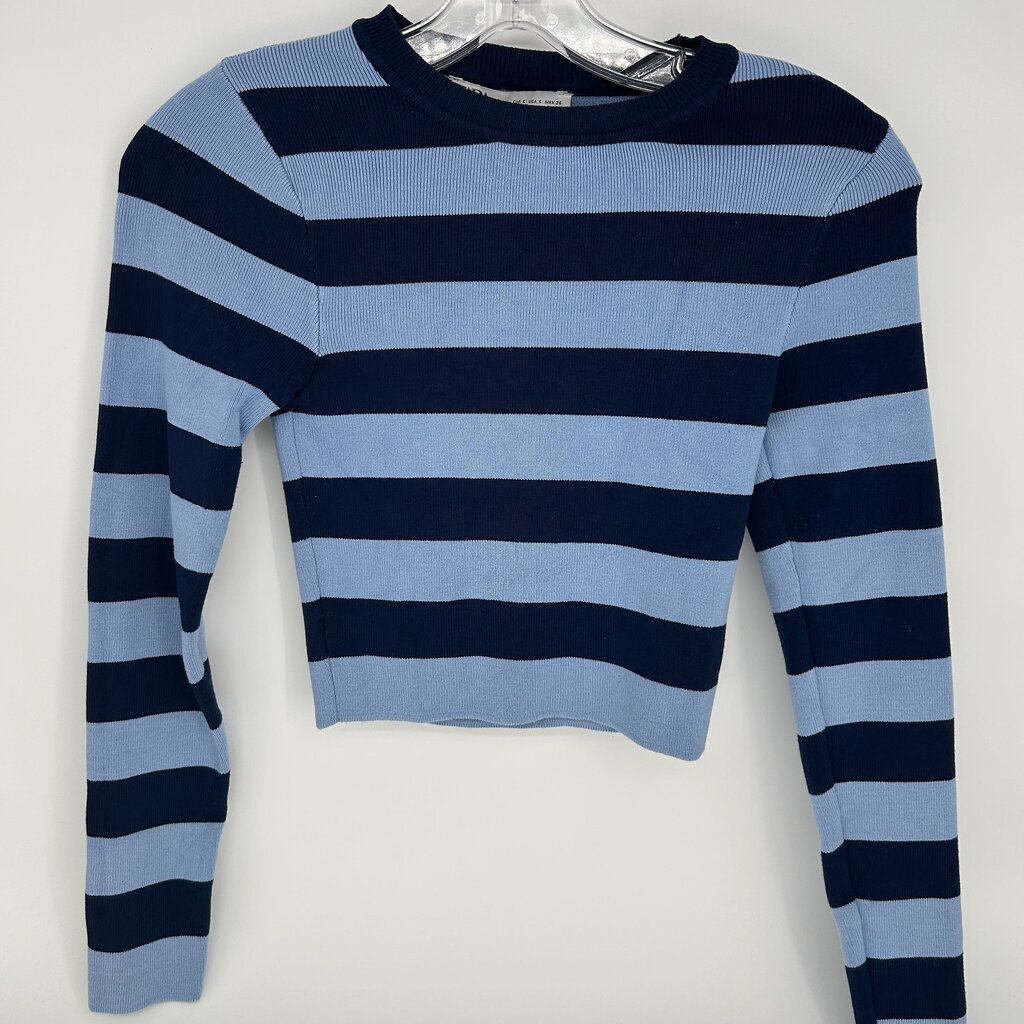 Zara l/s knit Top