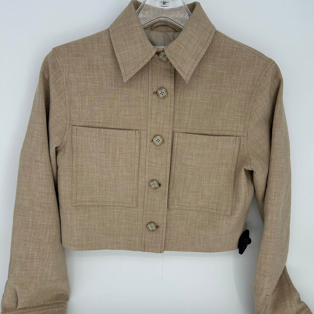 Wilfred crop Jacket