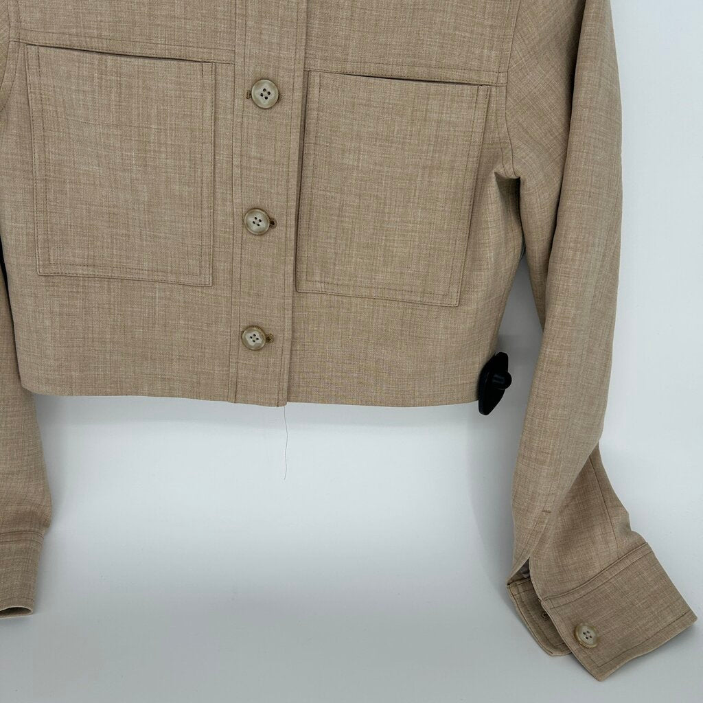 Wilfred crop Jacket