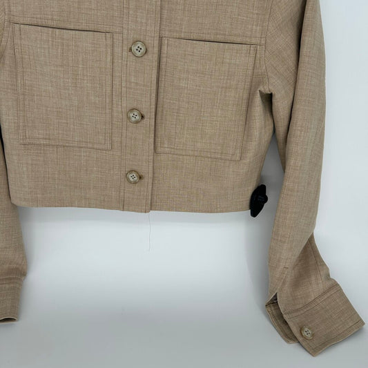 Wilfred crop Jacket