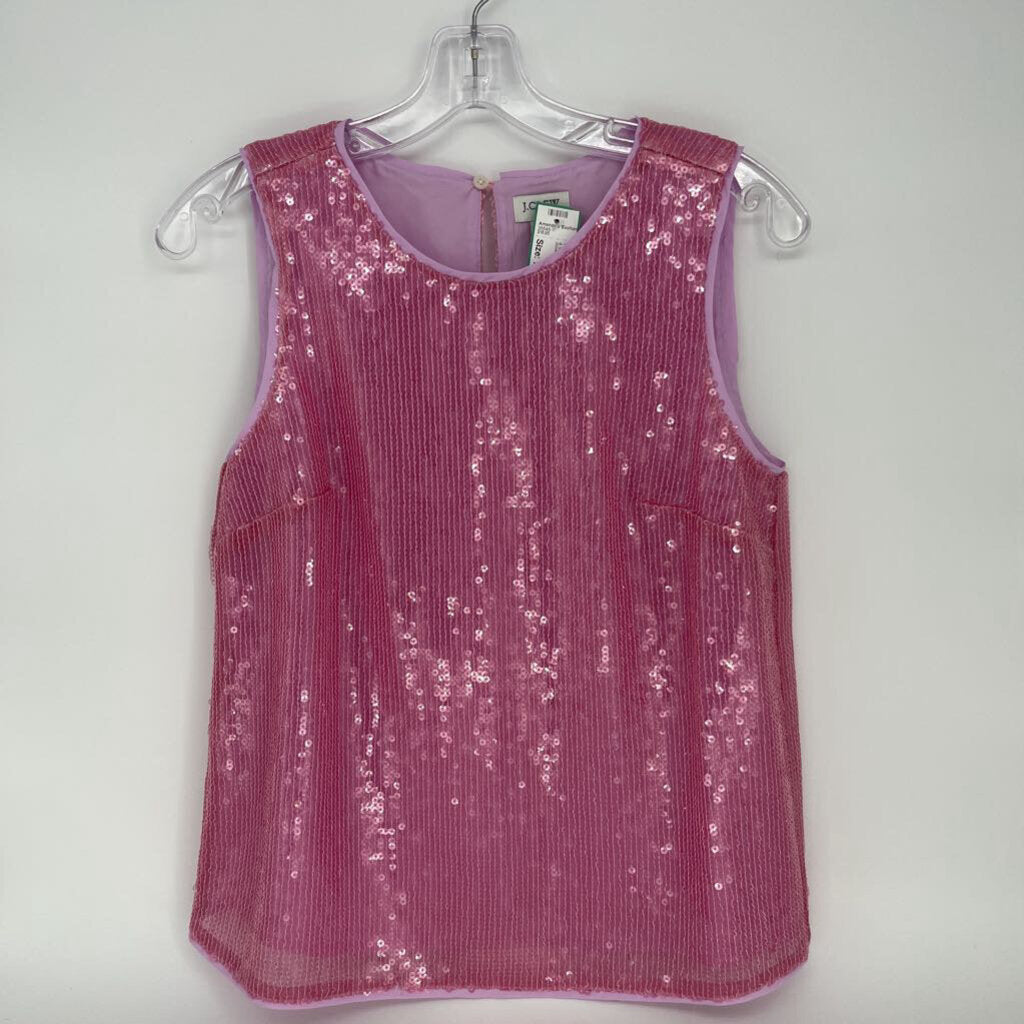 J. Crew Slvls Sequend Shirt
