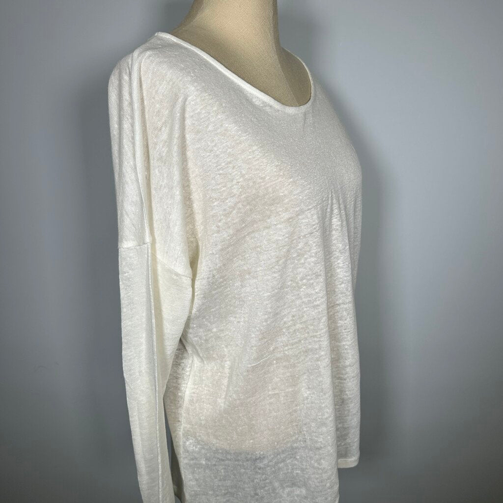 Massimo Dutti 3/4 slv Shirt