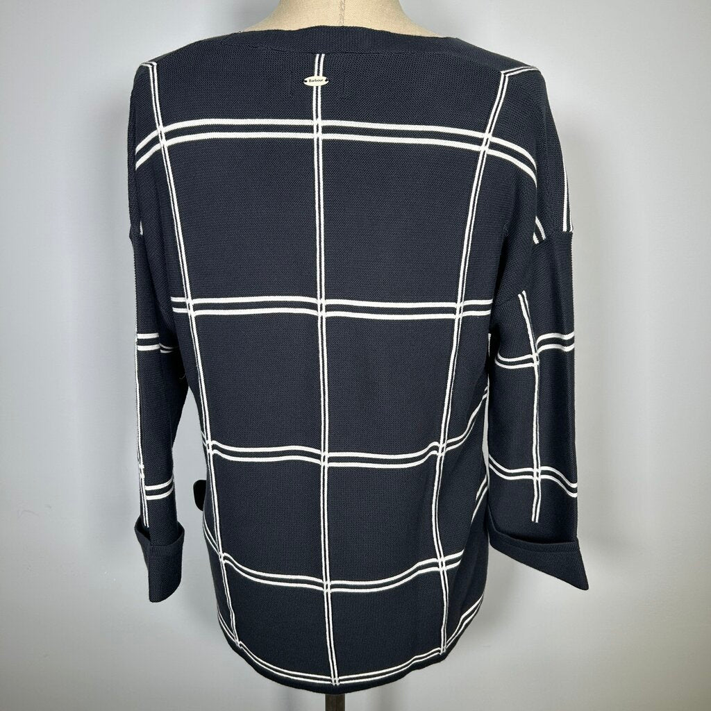 Barbour 3/4 slv knit Top