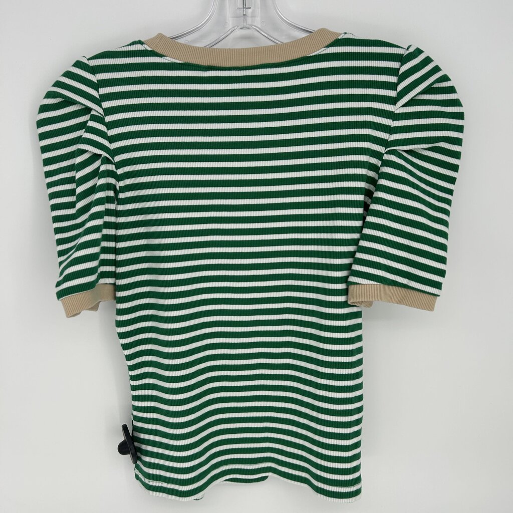 Maeve S/s Striped Shirt