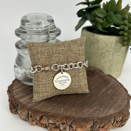 Tiffany & Co "Please Return To Tiffany" Tag Bracelet