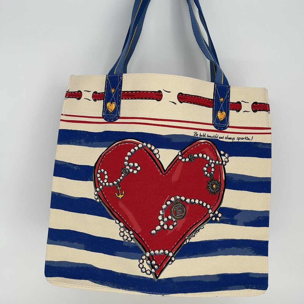 Brighton Love Canvas Tote