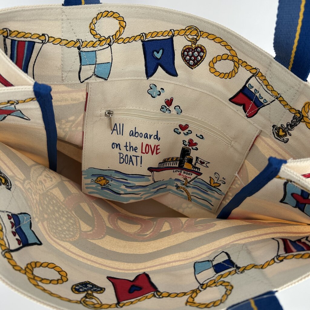 Brighton Love Canvas Tote
