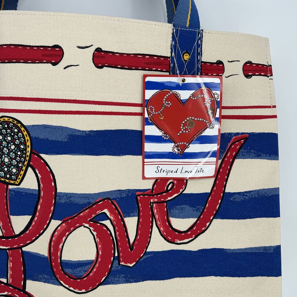 Brighton Love Canvas Tote
