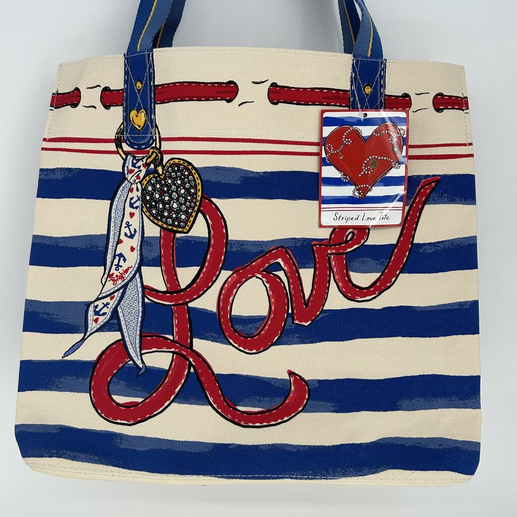 Brighton Love Canvas Tote
