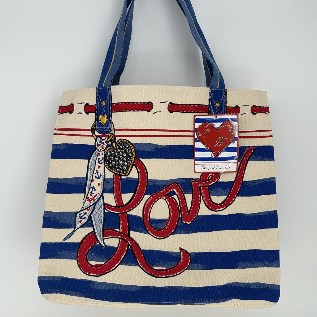 Brighton Love Canvas Tote