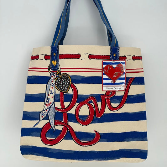 Brighton Love Canvas Tote