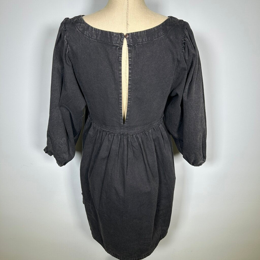Free People L/s Denim Dress