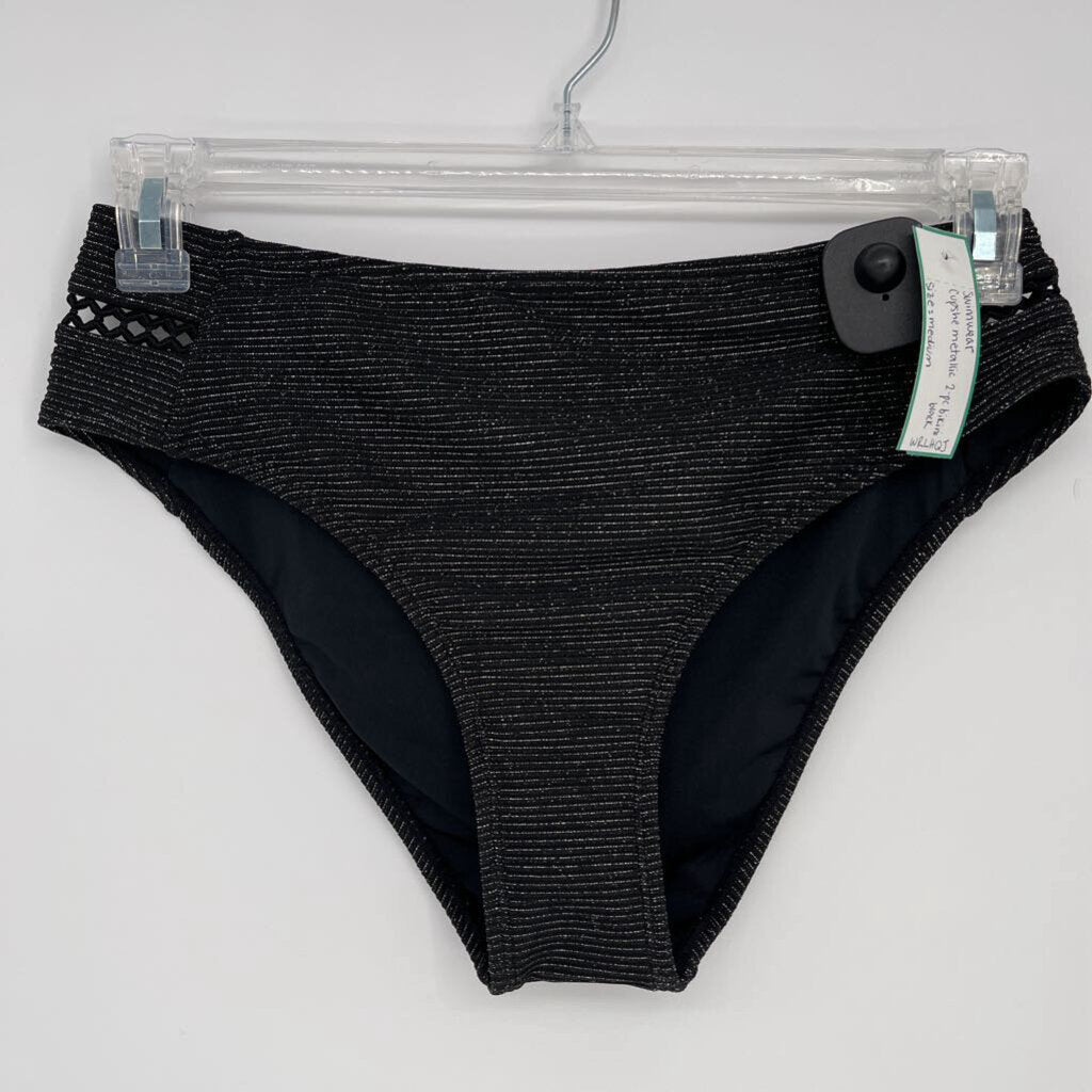Cup She Metallic 2pc Bikini