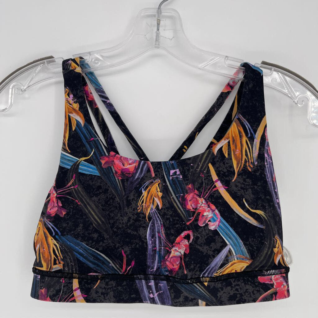 Lululemon Floral Sports Bra