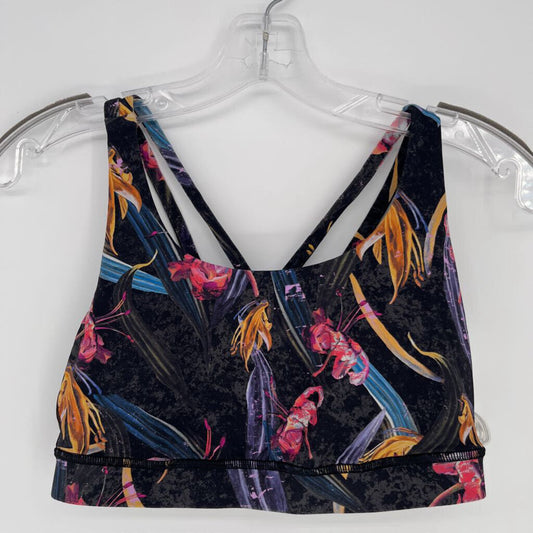 Lululemon Floral Sports Bra