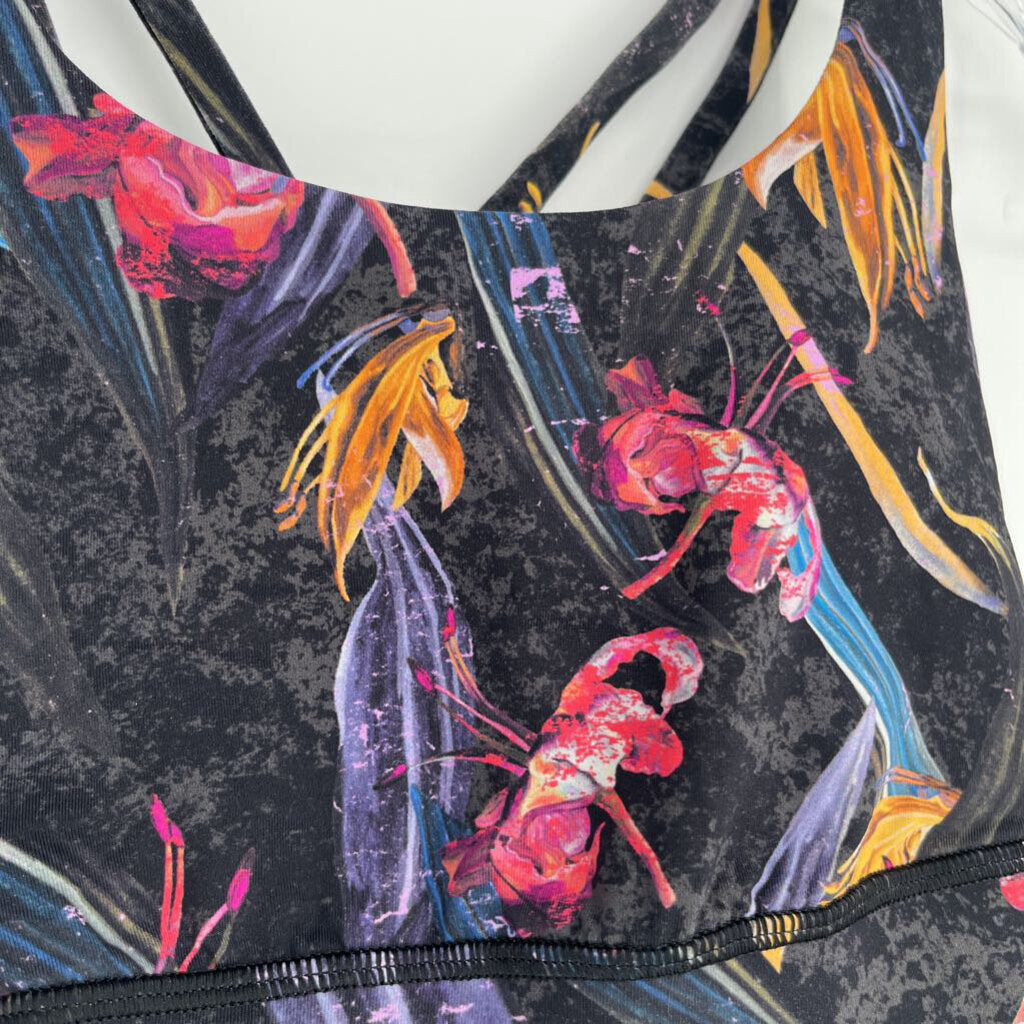 Lululemon Floral Sports Bra