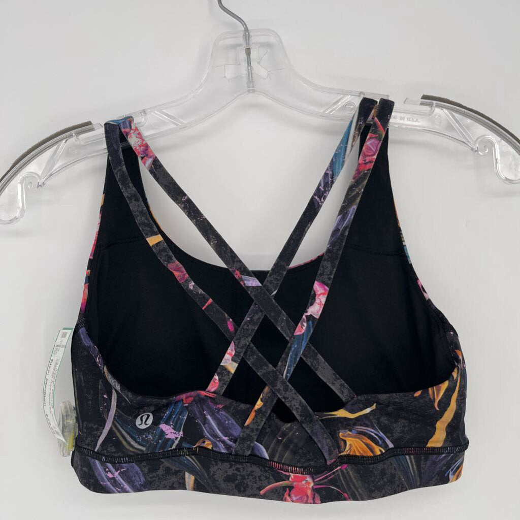 Lululemon Floral Sports Bra