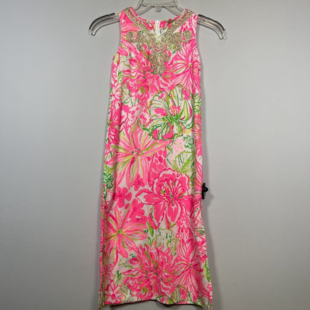 Lilly Pulitzer Slvls Floral Dress
