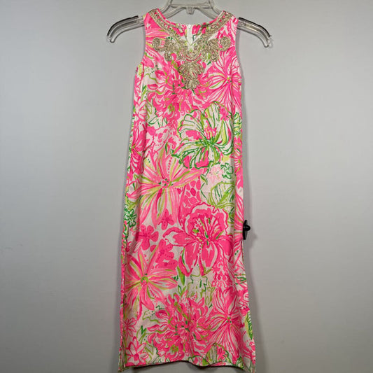 Lilly Pulitzer Slvls Floral Dress