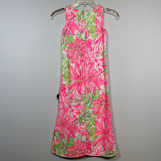 Lilly Pulitzer Slvls Floral Dress