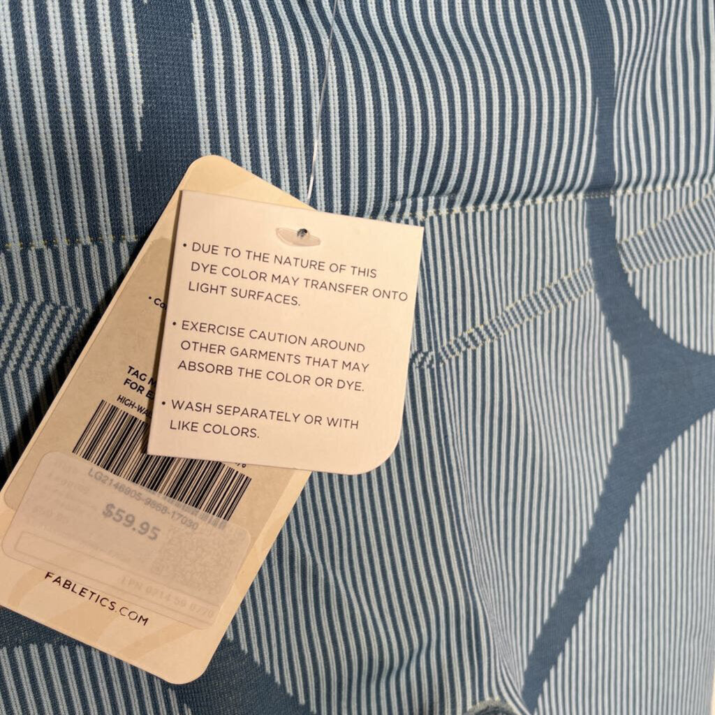 Fabletics Stripe Leggings