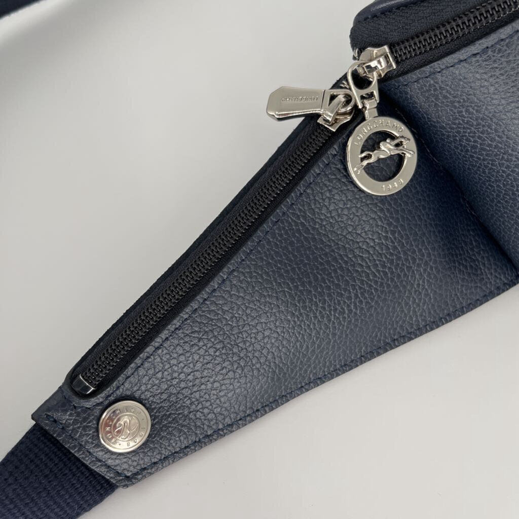 Longchamp Leather Belt-Bag