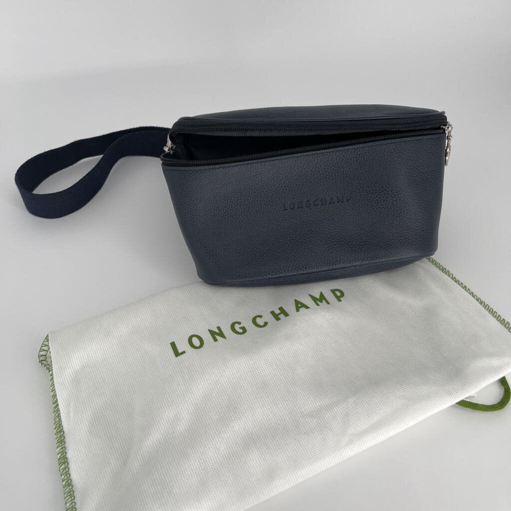 Longchamp Leather Belt-Bag