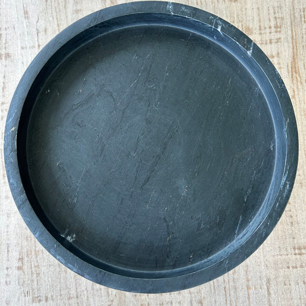 Marble Cake Plate