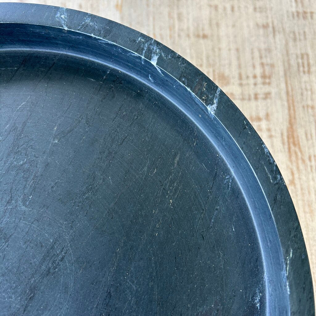 Marble Cake Plate